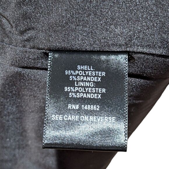 NWT Torrid Studio LS Crepe Black Cinched Waist Single Button Blazer 1X 14-16 - Picture 15 of 16